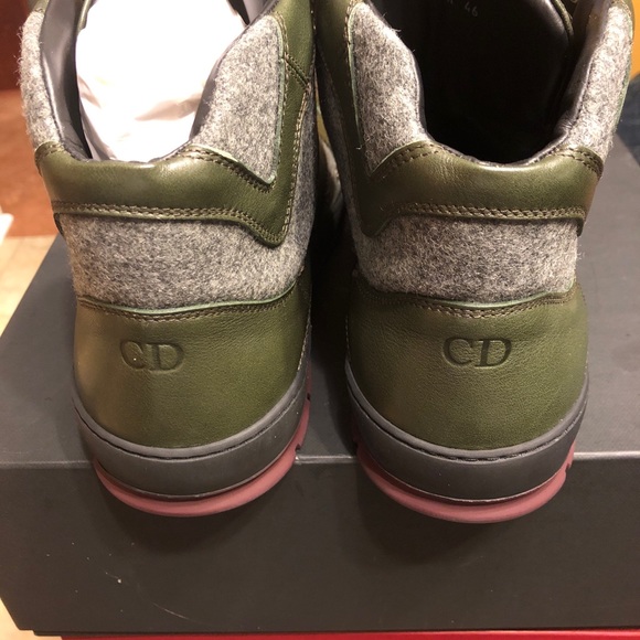 Christian Dior Leather Wool Boot - Picture 3 of 3